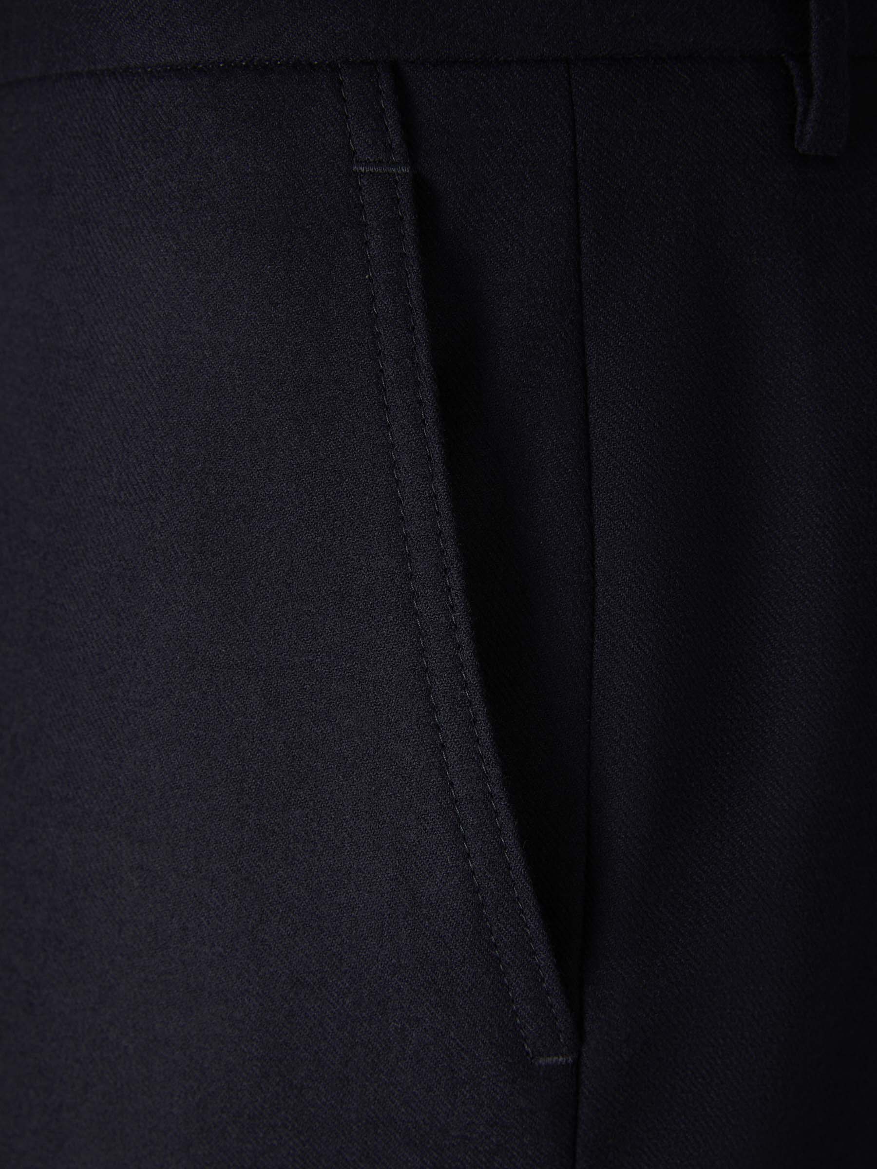 Outlet online Etro Hombre Pantalones Cargo Lana color Negro sku 521-002823 01 - Foto 4