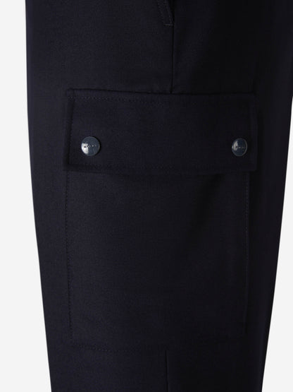 Outlet online Etro Hombre Pantalones Cargo Lana color Negro sku 521-002823 01 - Foto 5