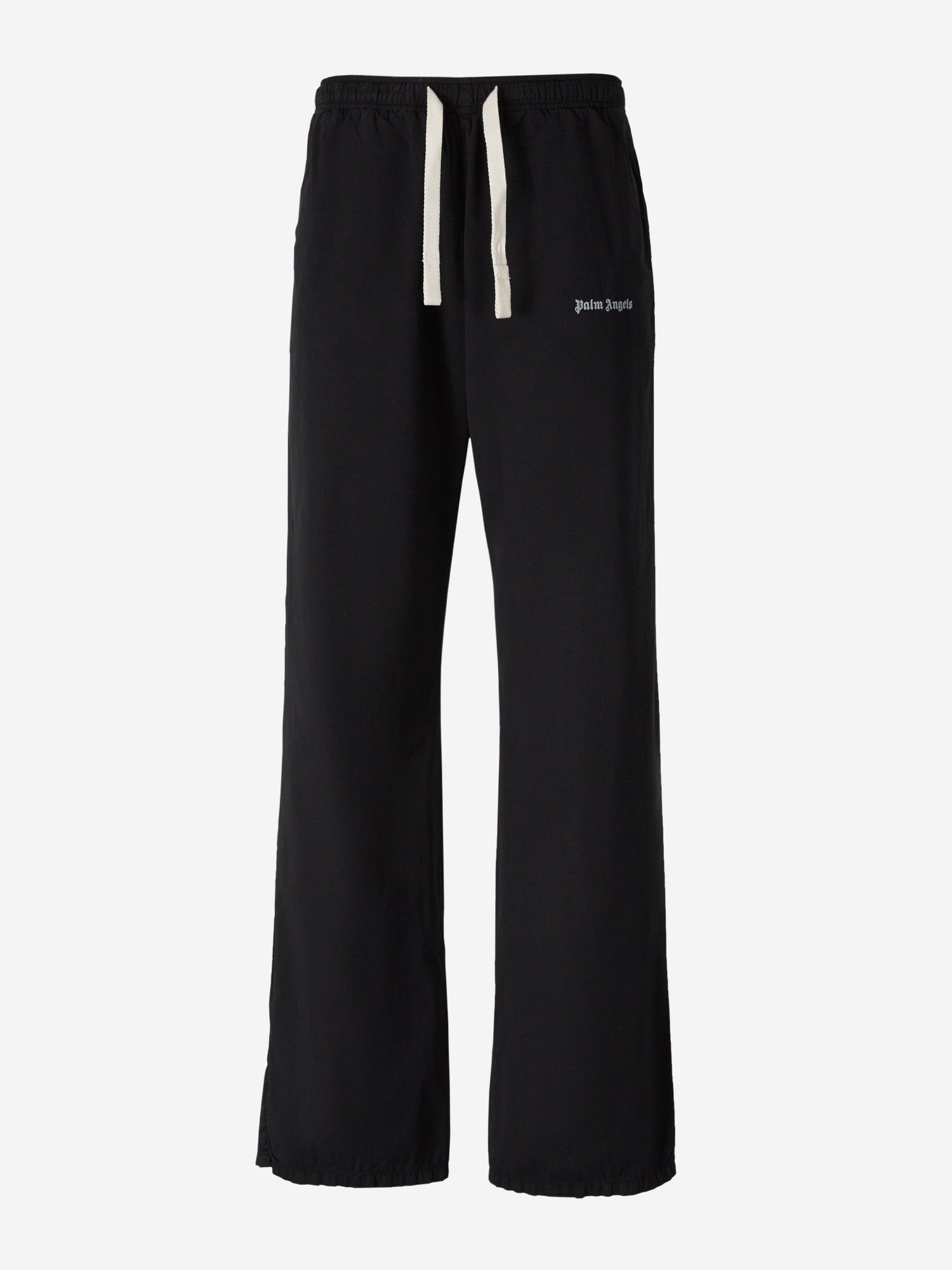 Outlet online Palm Angels Hombre Joggers Algodón Logo color Negro sku 521-002838 01 - Foto 1