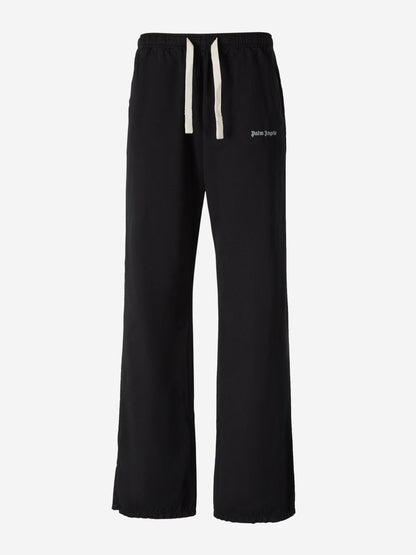 Outlet online Palm Angels Hombre Joggers Algodón Logo color Negro sku 521-002838 01 - Foto 1