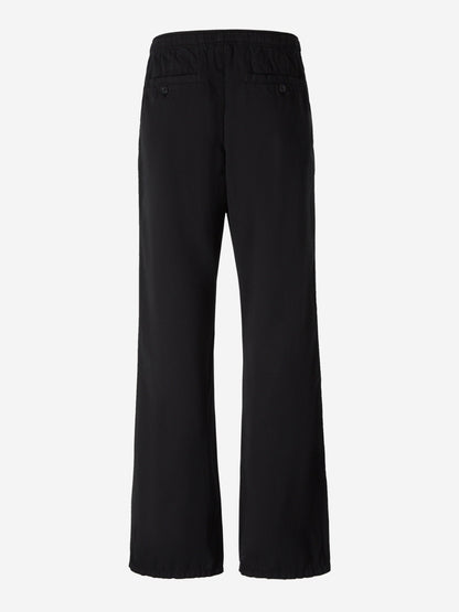 Outlet online Palm Angels Hombre Joggers Algodón Logo color Negro sku 521-002838 01 - Foto 2
