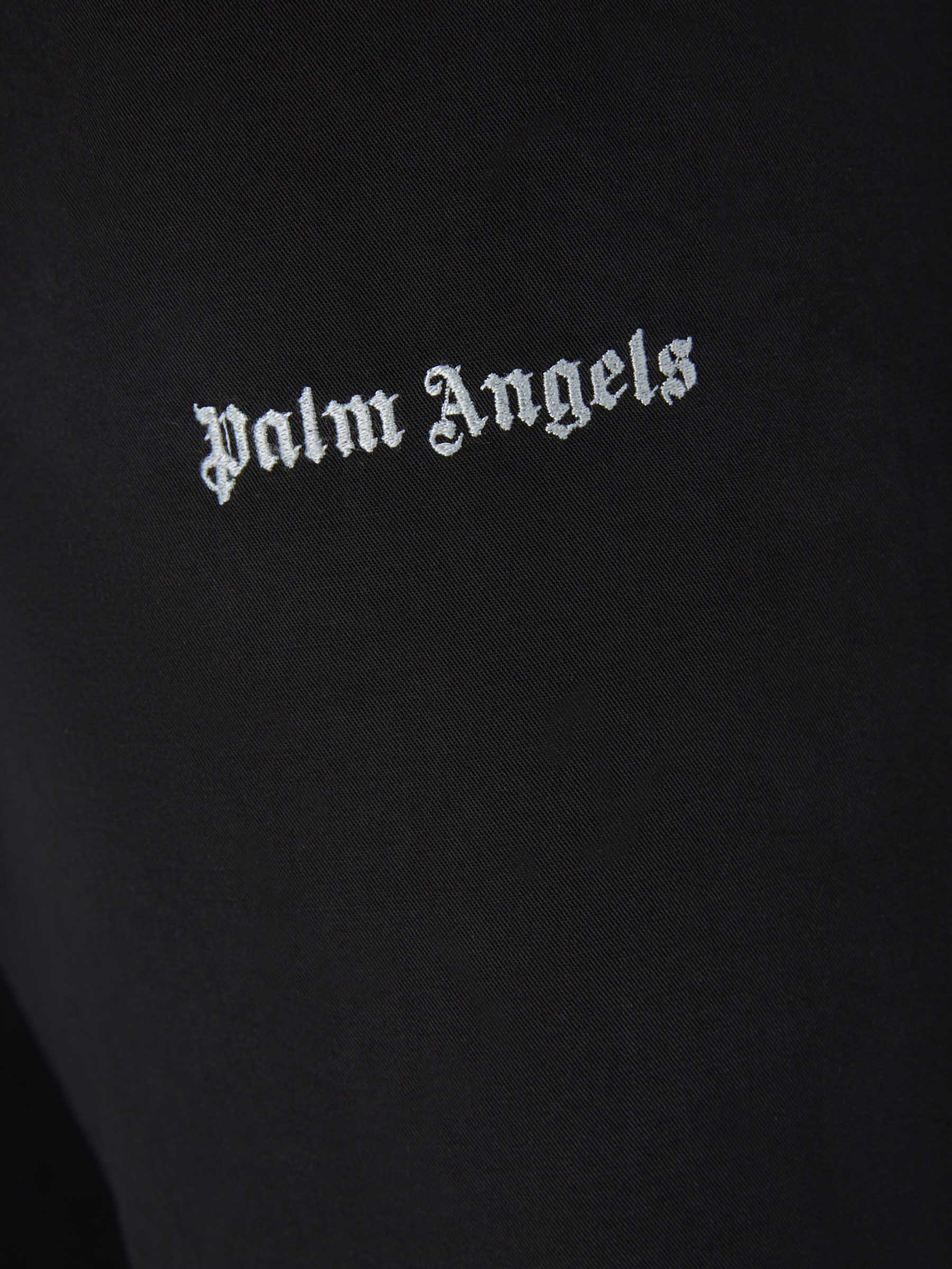 Outlet online Palm Angels Hombre Joggers Algodón Logo color Negro sku 521-002838 01 - Foto 3