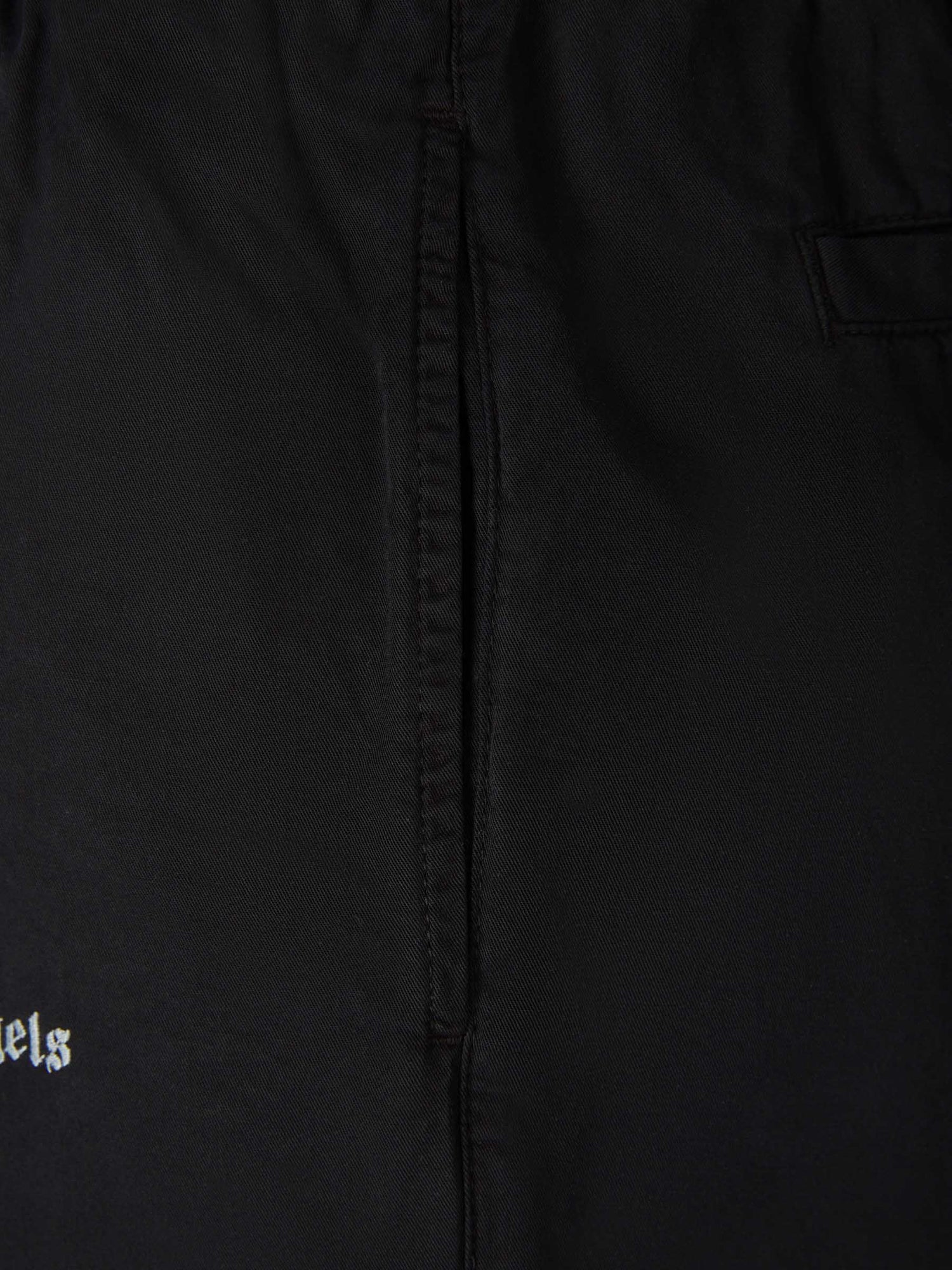 Outlet online Palm Angels Hombre Joggers Algodón Logo color Negro sku 521-002838 01 - Foto 4