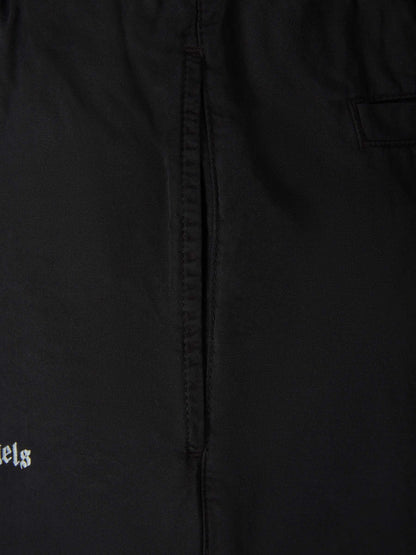 Outlet online Palm Angels Hombre Joggers Algodón Logo color Negro sku 521-002838 01 - Foto 4