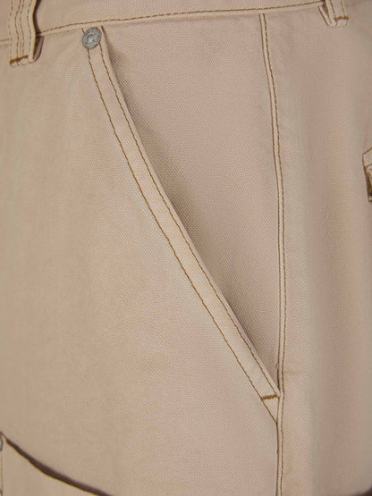 Outlet online Palm Angels Hombre Pantalones Cargo Algodón color Beis sku 521-002840 01 - Foto 4