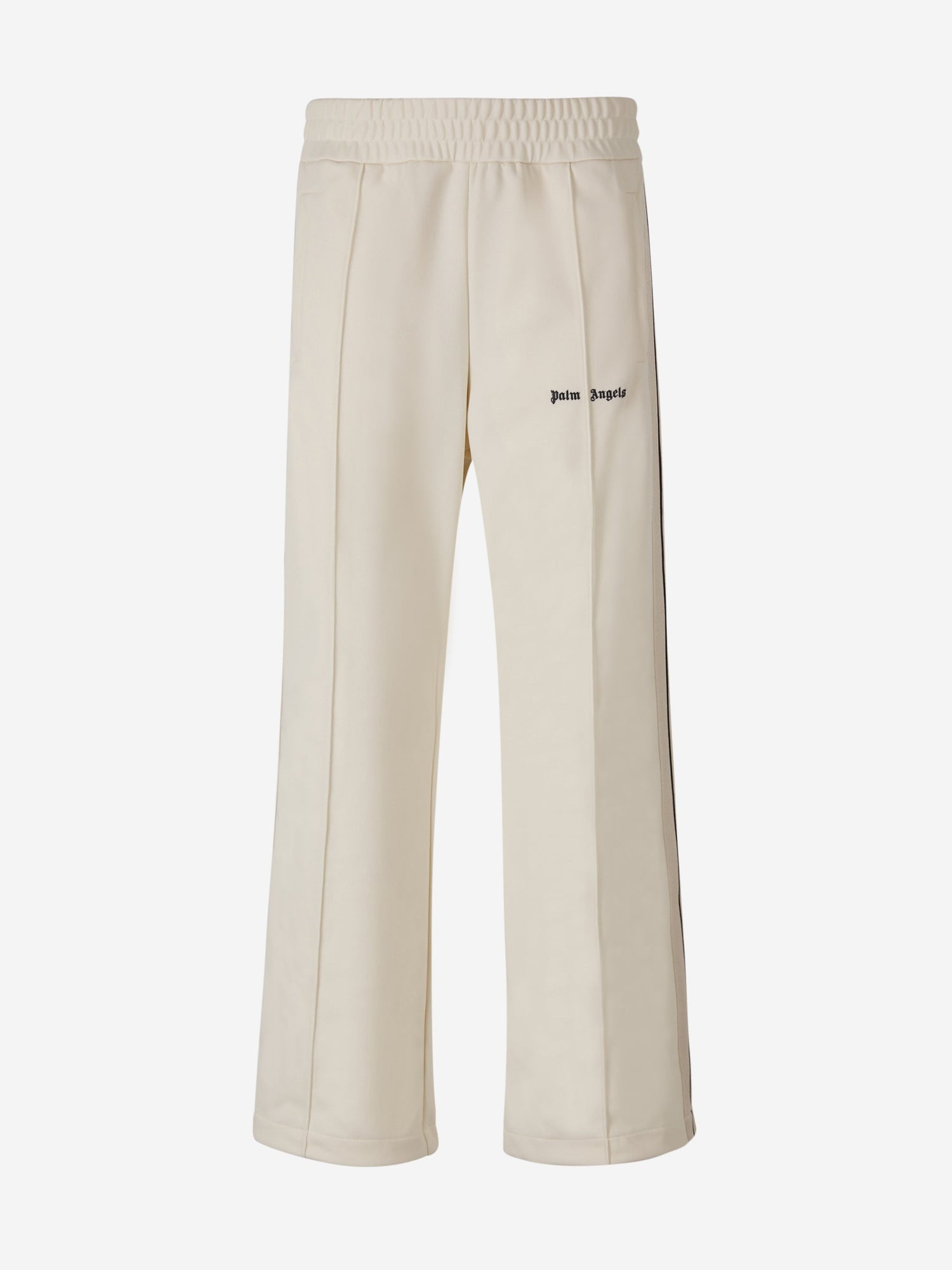 Outlet online Palm Angels Hombre Joggers Franja Contraste color Crema sku 521-002842 01 - Foto 1