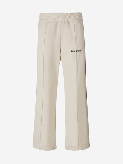Outlet online Palm Angels Hombre Joggers Franja Contraste color Crema sku 521-002842 01 - Foto 1
