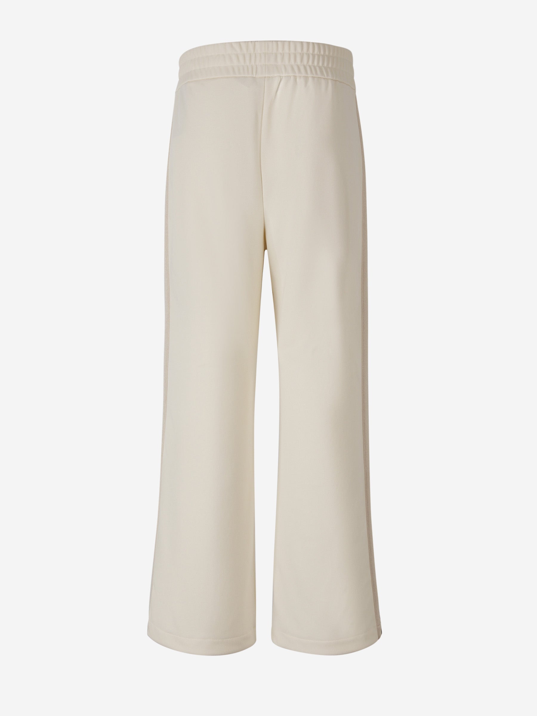 Outlet online Palm Angels Hombre Joggers Franja Contraste color Crema sku 521-002842 01 - Foto 3