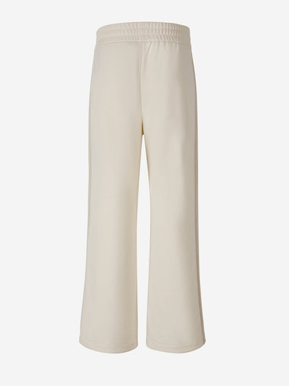 Outlet online Palm Angels Hombre Joggers Franja Contraste color Crema sku 521-002842 01 - Foto 3