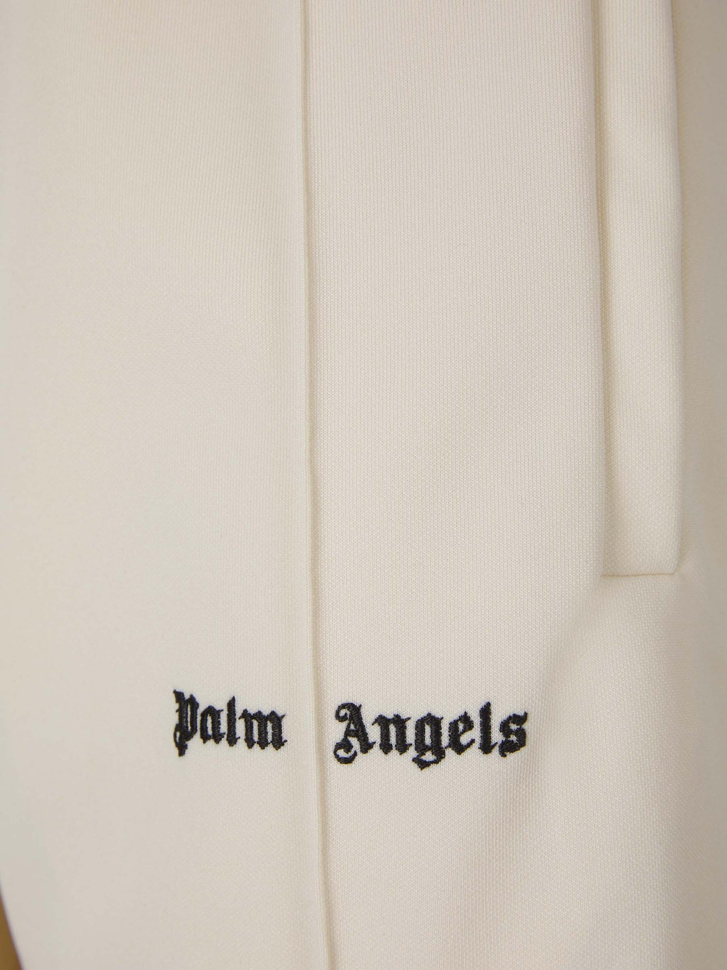 Outlet online Palm Angels Hombre Joggers Franja Contraste color Crema sku 521-002842 01 - Foto 5