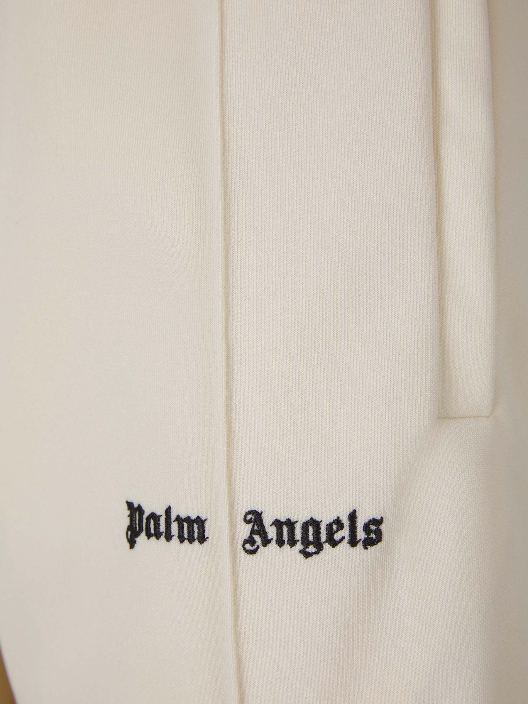 Outlet online Palm Angels Hombre Joggers Franja Contraste color Crema sku 521-002842 01 - Foto 5