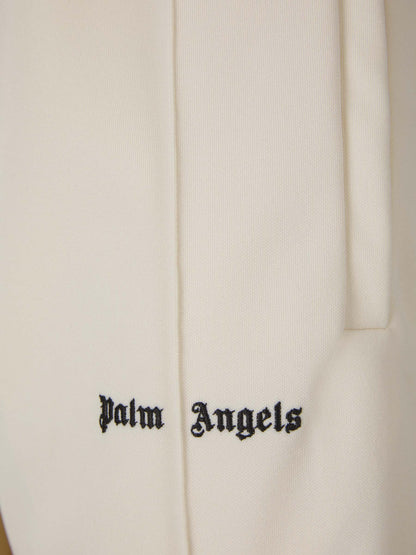 Outlet online Palm Angels Hombre Joggers Franja Contraste color Crema sku 521-002842 01 - Foto 5