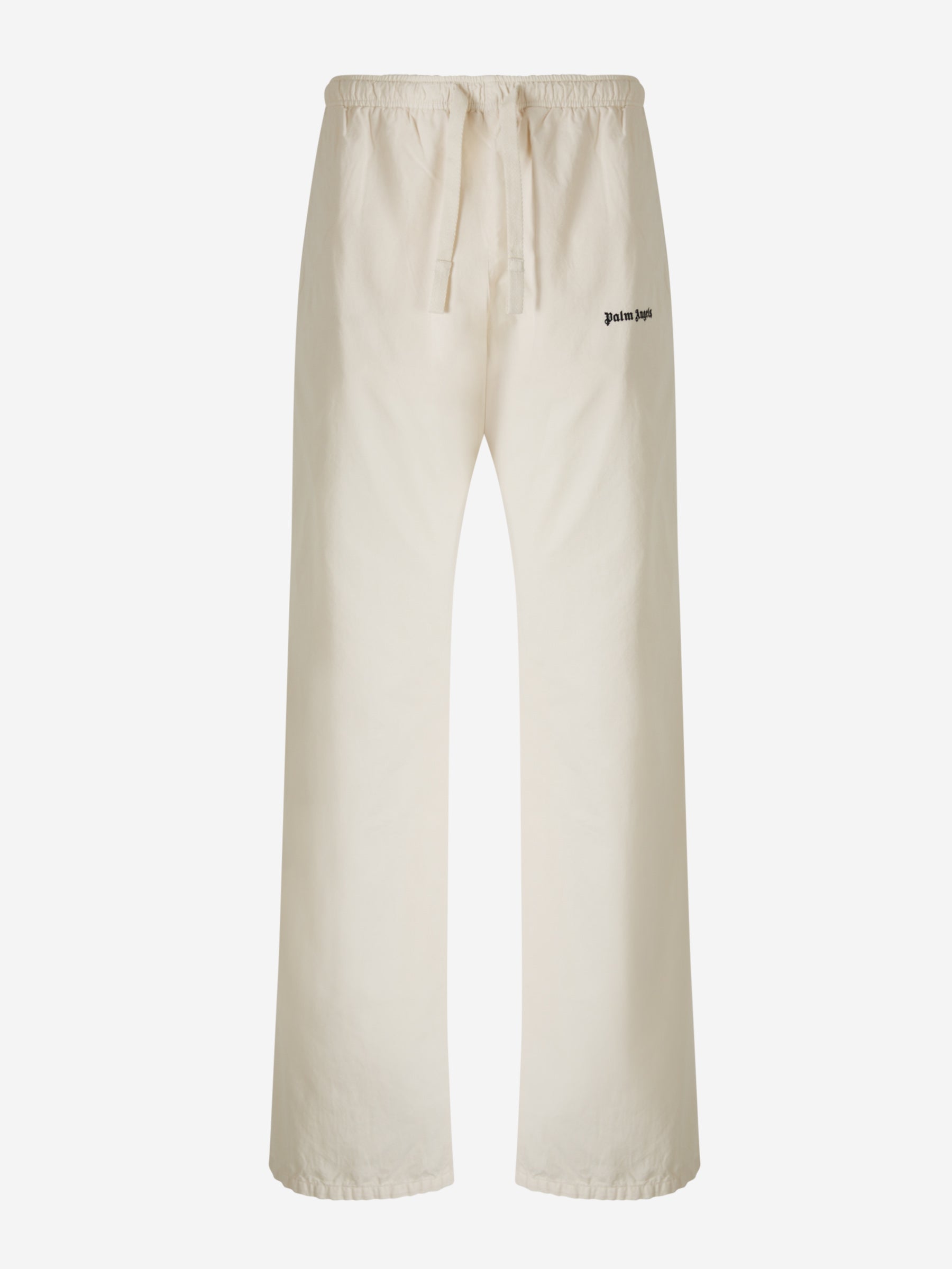 Outlet online Palm Angels Hombre Joggers Algodón Logo color Crema sku 521-002843 01 - Foto 1