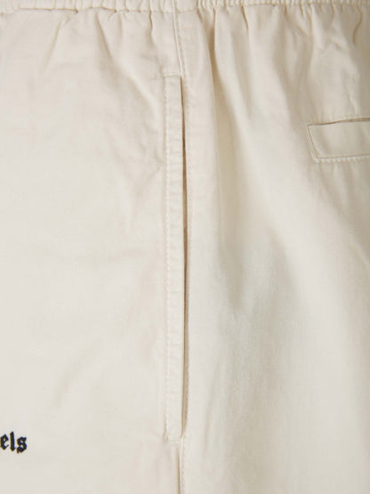 Outlet online Palm Angels Hombre Joggers Algodón Logo color Crema sku 521-002843 01 - Foto 3