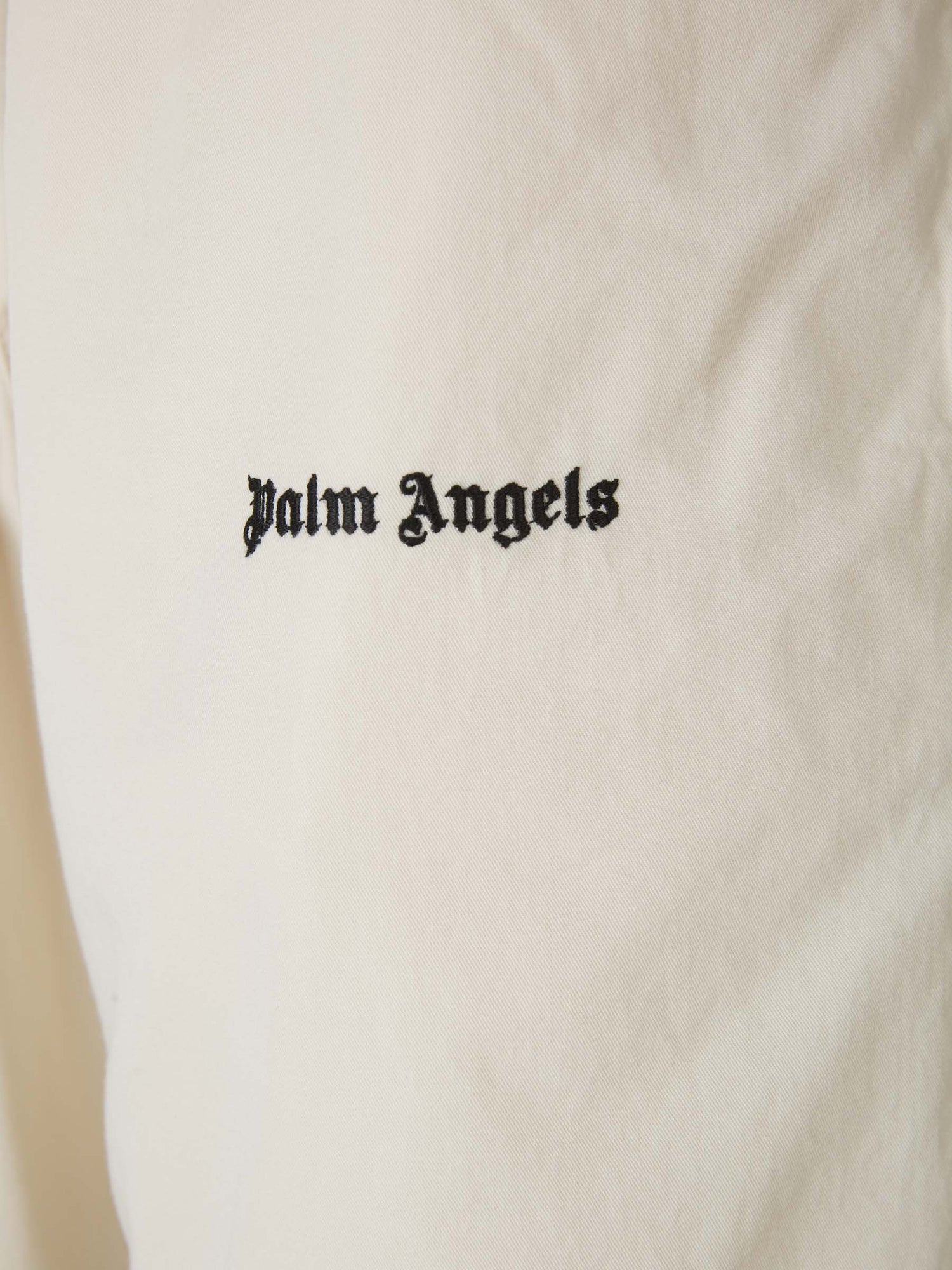 Palm Angels Joggers Algodón Logo color Crema sku 521-002843 01 - Foto 4