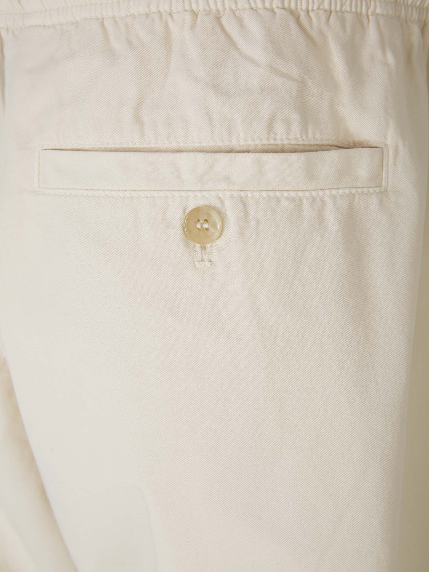 Outlet online Palm Angels Hombre Joggers Algodón Logo color Crema sku 521-002843 01 - Foto 5