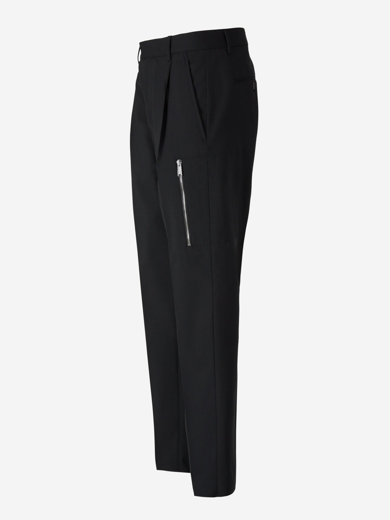 Outlet online Dsquared2 Hombre Pantalones Lana Lisos color Azul Noche sku 521-002888 01 - Foto 2