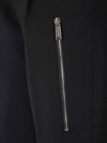 Outlet online Dsquared2 Hombre Pantalones Lana Lisos color Azul Noche sku 521-002888 01 - Foto 4