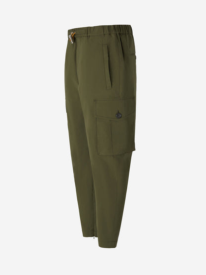 Outlet online Dsquared2 Hombre Pantalones Cargo Pully color Negro sku 521-002889 02 - Foto 2