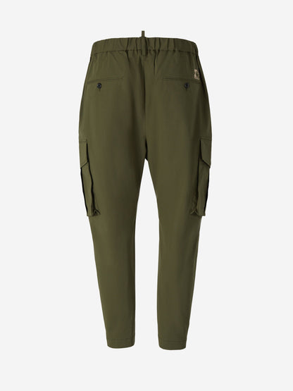 Outlet online Dsquared2 Hombre Pantalones Cargo Pully color Negro sku 521-002889 02 - Foto 3