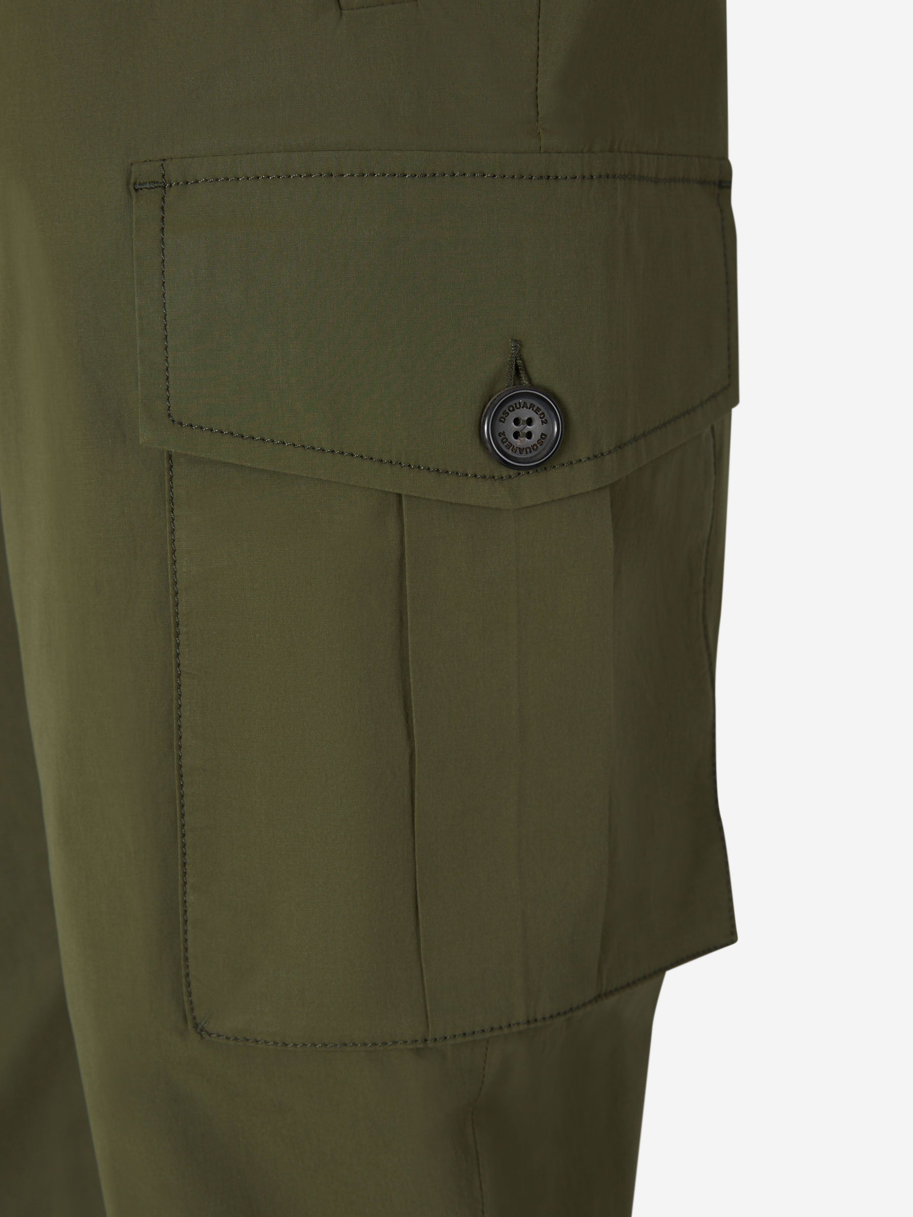 Outlet online Dsquared2 Hombre Pantalones Cargo Pully color Negro sku 521-002889 02 - Foto 5