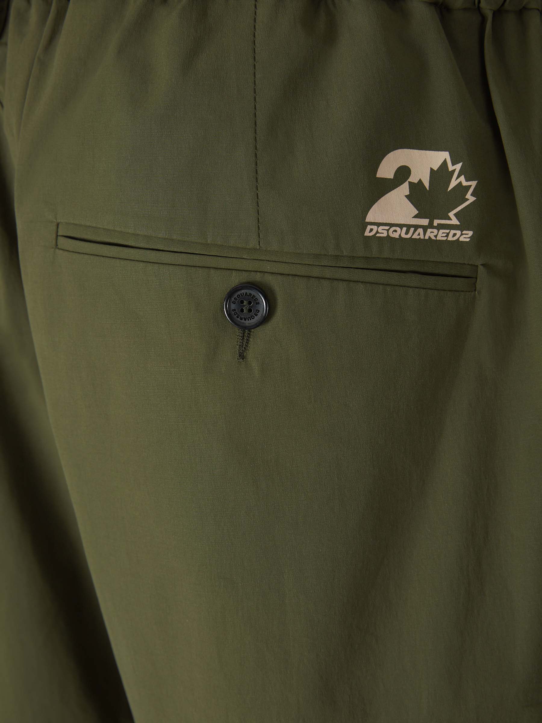 Dsquared2 Pantalones Cargo Pully color Verde Militar sku 521-002889 02 - Foto 6