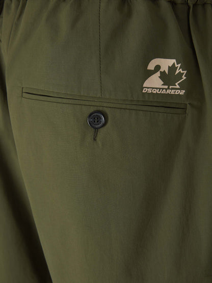 Dsquared2 Pantalones Cargo Pully color Verde Militar sku 521-002889 02 - Foto 6