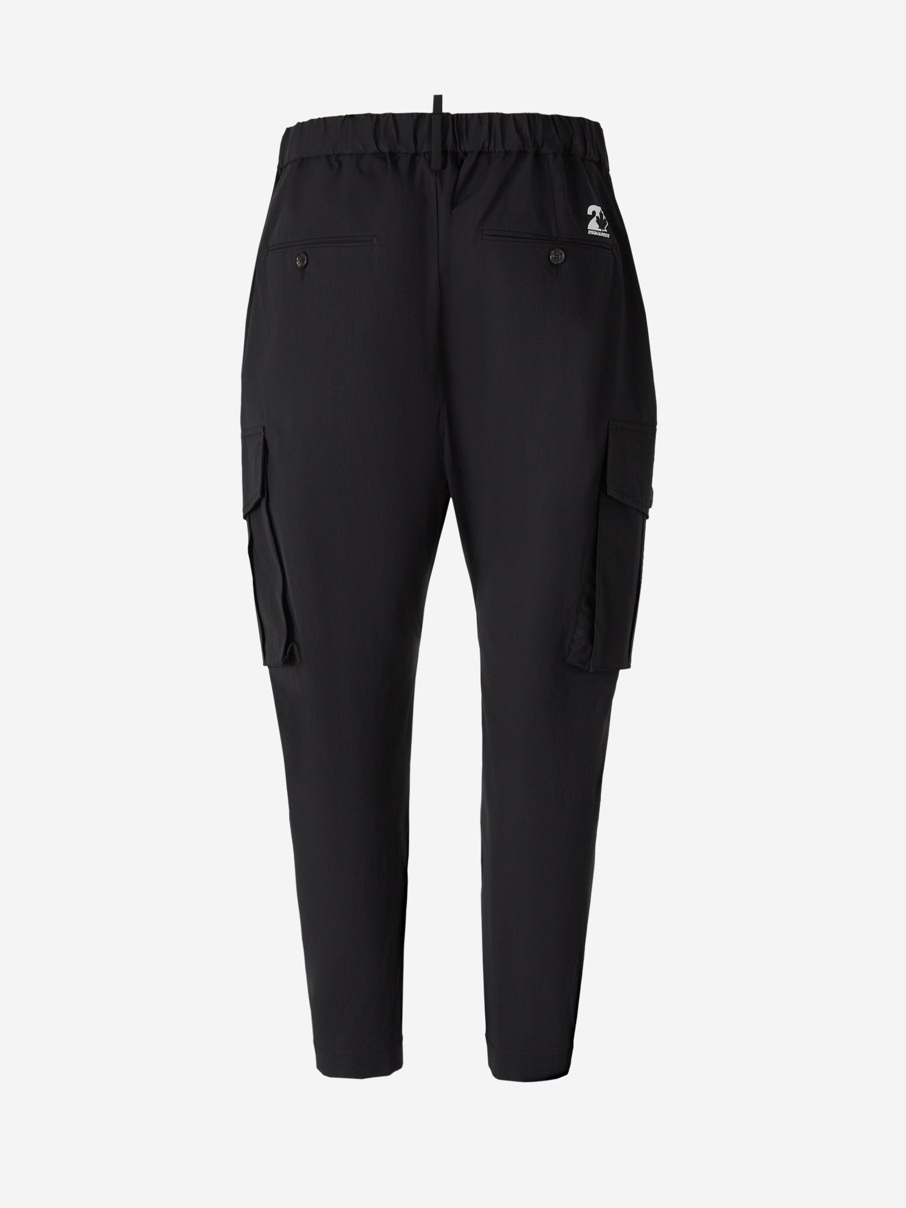 Outlet online Dsquared2 Hombre Pantalones Cargo Pully color Negro sku 521-002889 02 - Foto 9