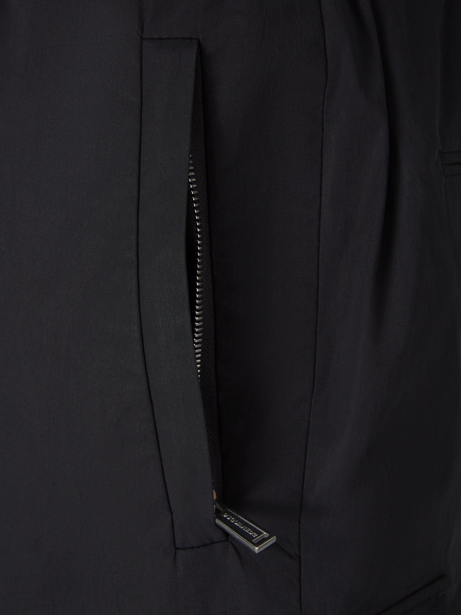 Outlet online Dsquared2 Hombre Pantalones Cargo Pully color Negro sku 521-002889 02 - Foto 10