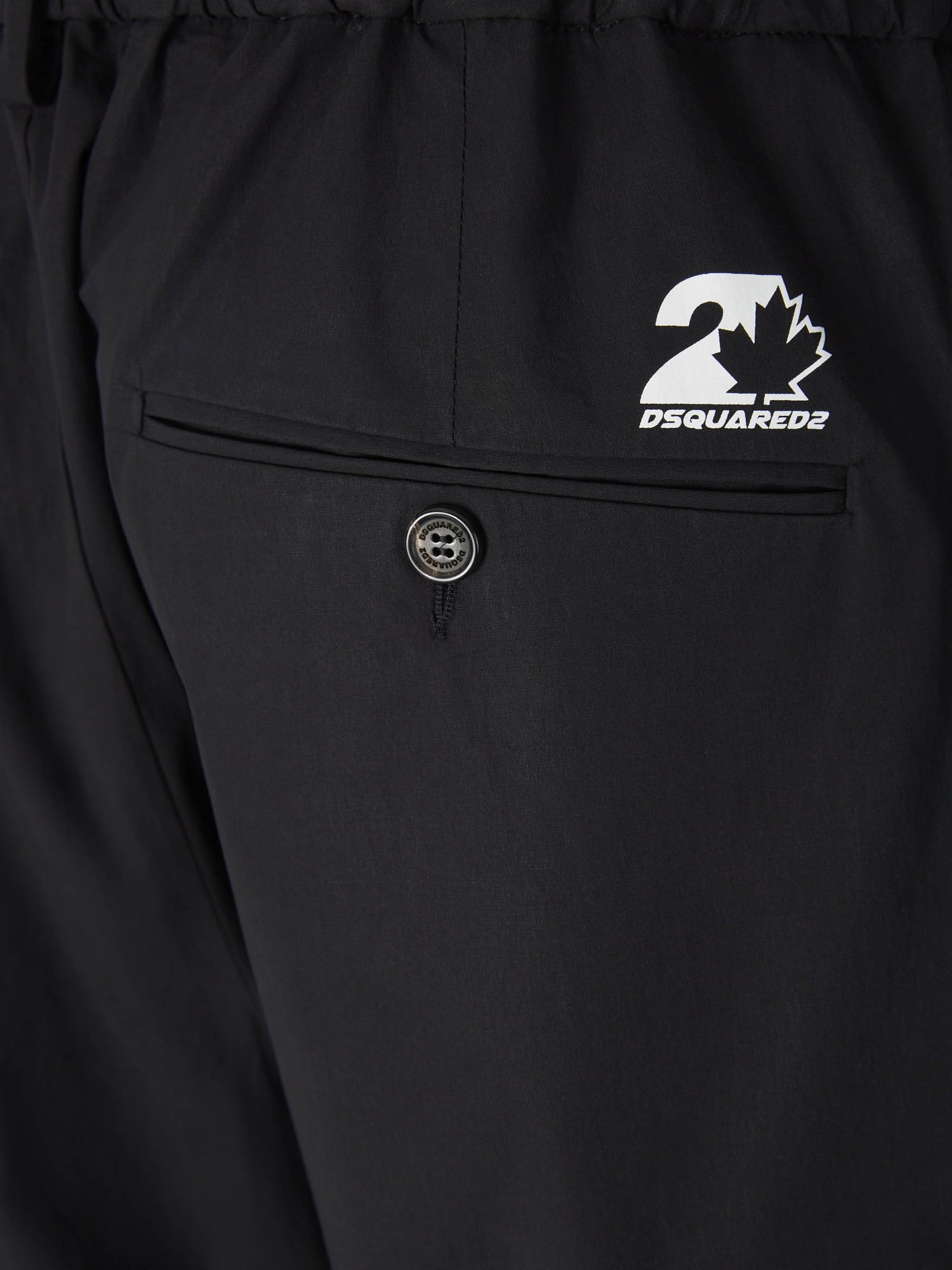 Outlet online Dsquared2 Hombre Pantalones Cargo Pully color Negro sku 521-002889 02 - Foto 12