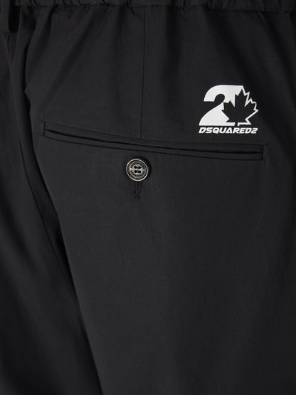 Outlet online Dsquared2 Hombre Pantalones Cargo Pully color Negro sku 521-002889 02 - Foto 12