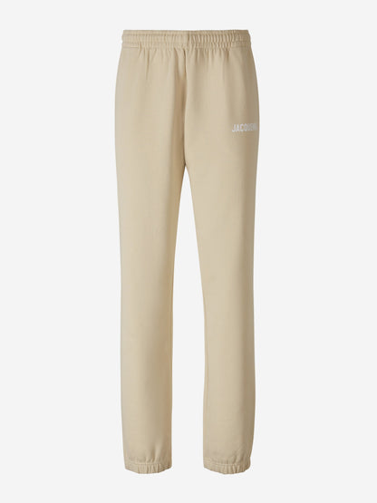 Outlet online Jacquemus Hombre Joggers Le Jogging color Beis sku 521-002894 00 - Foto 1