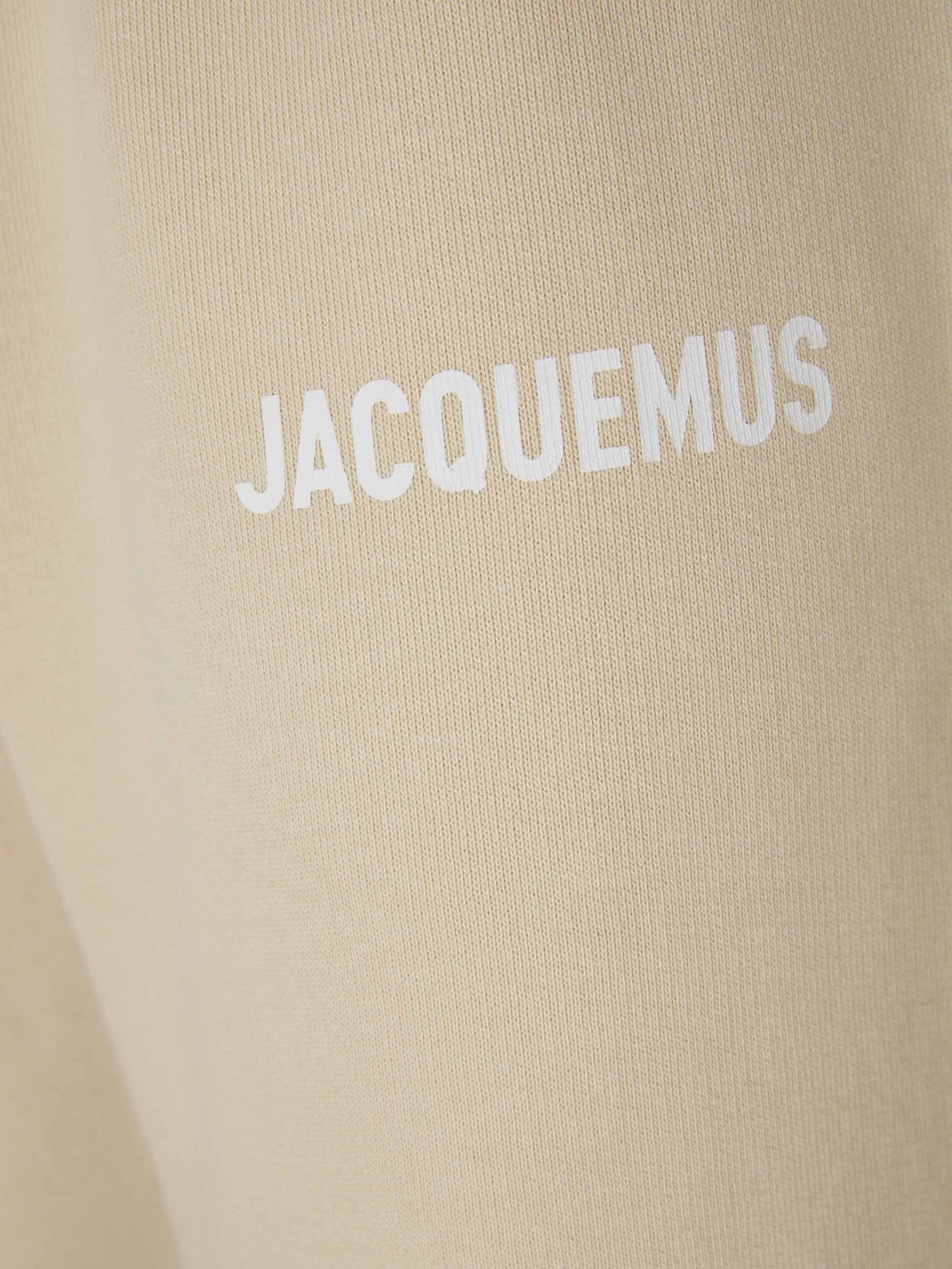 Outlet online Jacquemus Hombre Joggers Le Jogging color Beis sku 521-002894 00 - Foto 5
