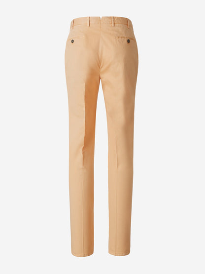 Outlet online Santa Eulalia Hombre Pantalones Chinos Algodón color Azul Cielo sku 521-002903 06 - Foto 2