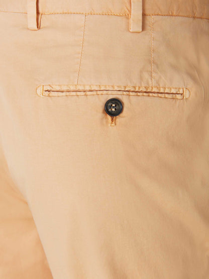 Outlet online Santa Eulalia Hombre Pantalones Chinos Algodón color Melocoton sku 521-002903 03 - Foto 4