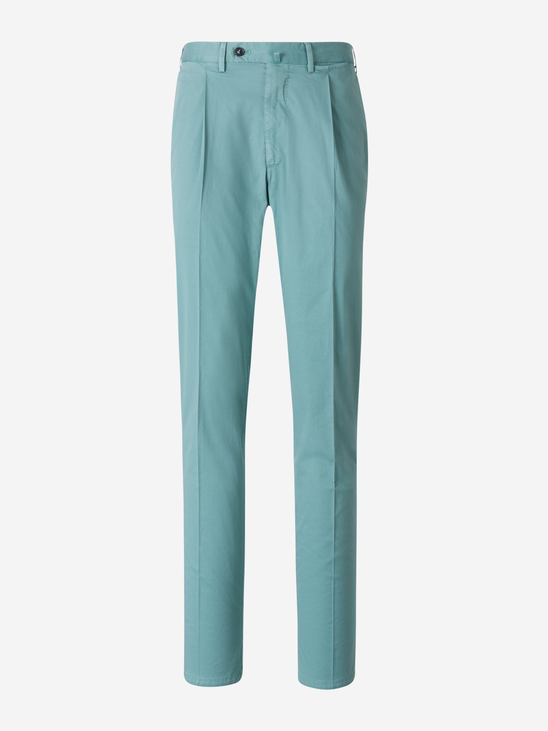 Outlet online Santa Eulalia Hombre Pantalones Chinos Algodón color Turquesa sku 521-002903 04 - Foto 5