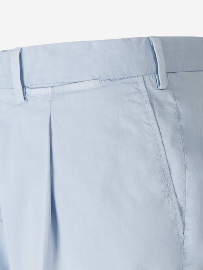 Outlet online Santa Eulalia Hombre Pantalones Chinos Algodón color Azul Cielo sku 521-002903 06 - Foto 11