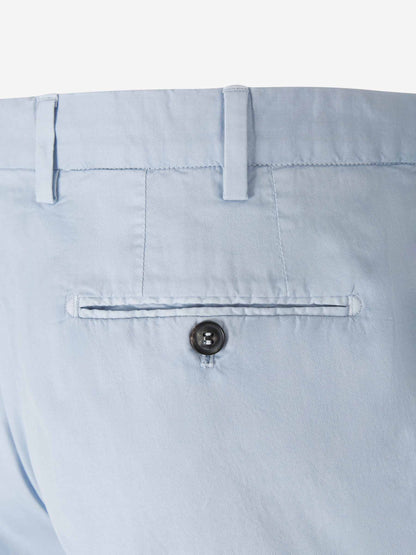 Outlet online Santa Eulalia Hombre Pantalones Chinos Algodón color Azul Cielo sku 521-002903 06 - Foto 12