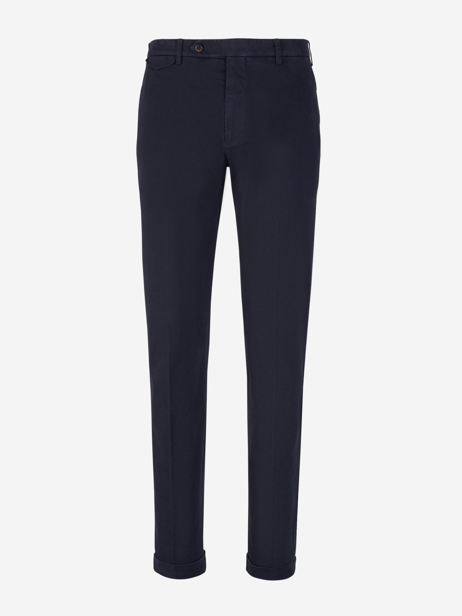 Outlet online Santa Eulalia Hombre Pantalones Formales Algodón color Azul Marino sku 521-002904 05 - Foto 1