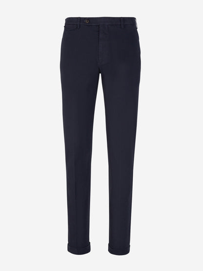 Outlet online Santa Eulalia Hombre Pantalones Formales Algodón color Azul Marino sku 521-002904 05 - Foto 1