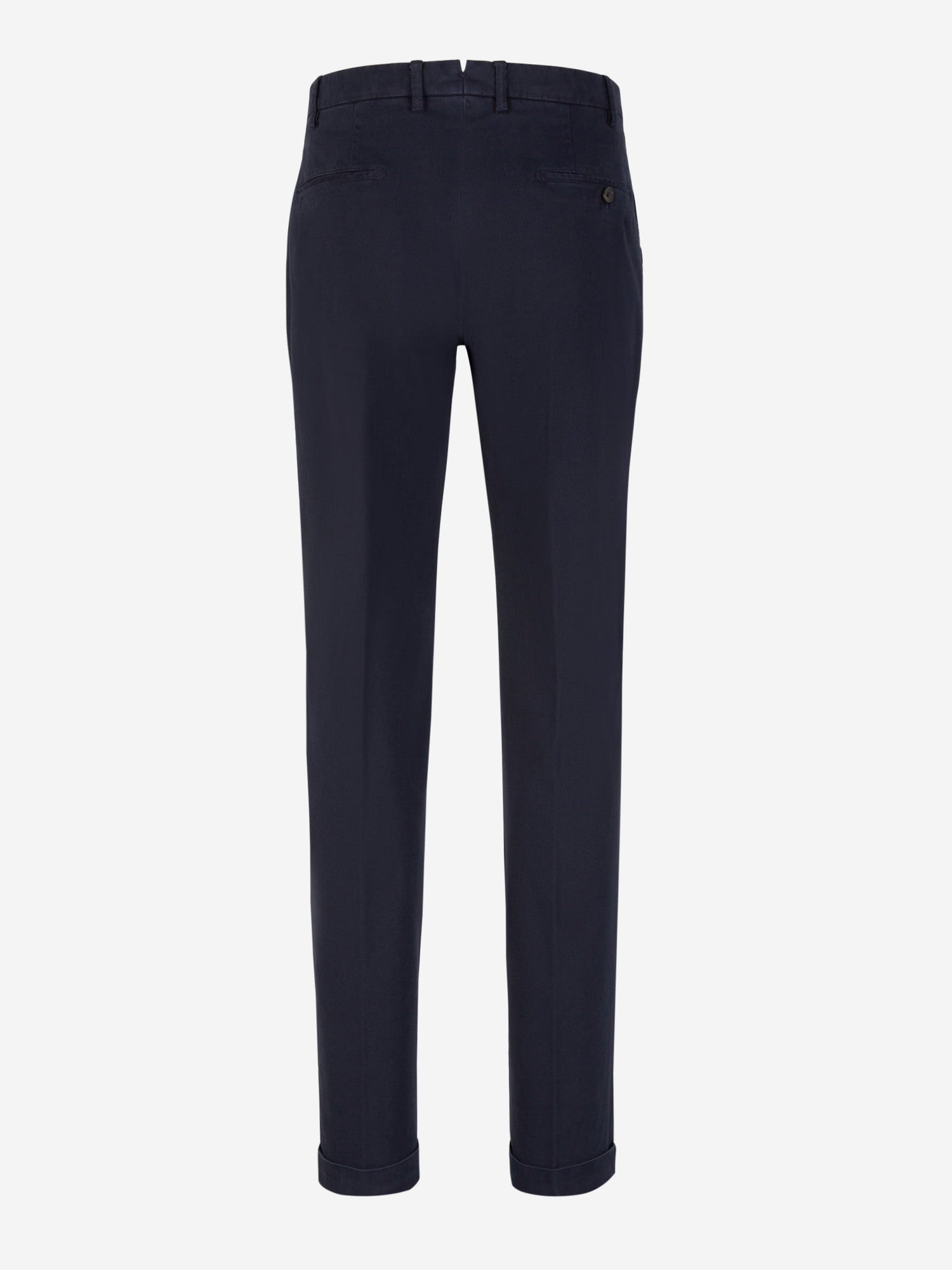 Outlet online Santa Eulalia Hombre Pantalones Formales Algodón color Azul Marino sku 521-002904 05 - Foto 2