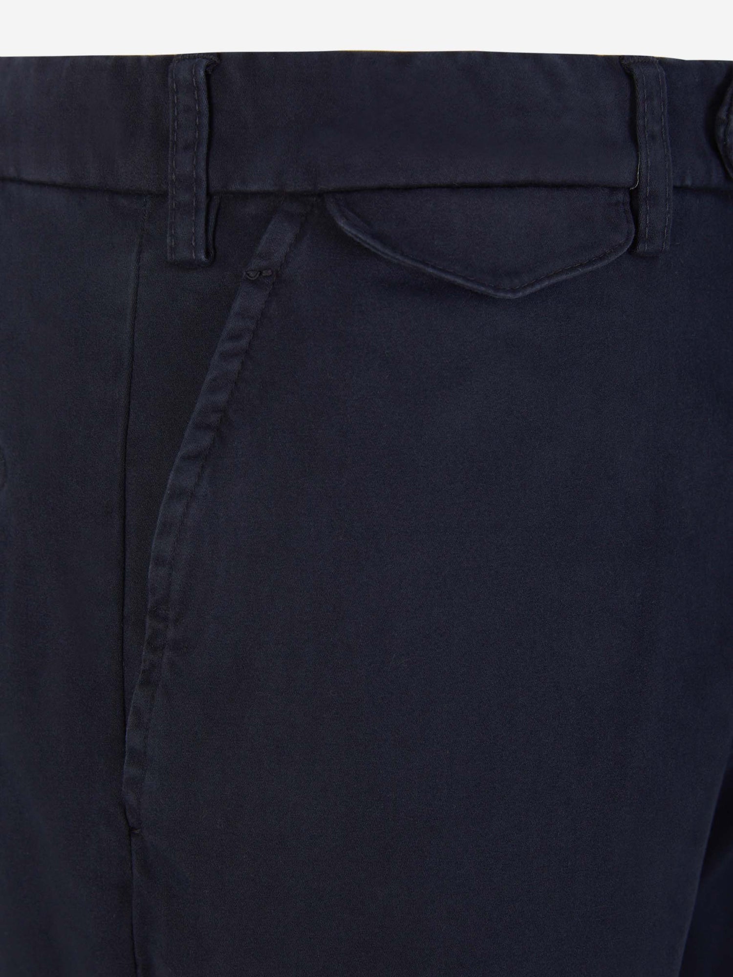 Outlet online Santa Eulalia Hombre Pantalones Formales Algodón color Azul Marino sku 521-002904 05 - Foto 3