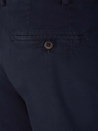Outlet online Santa Eulalia Hombre Pantalones Formales Algodón color Azul Marino sku 521-002904 05 - Foto 4