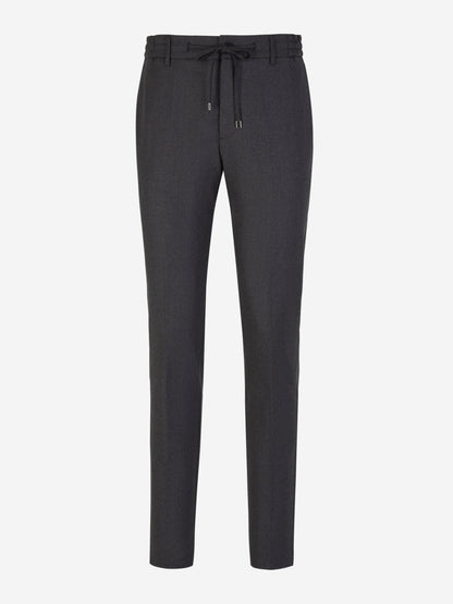 Outlet online Berwich Hombre Joggers Formales color Gris Antracita sku 521-002908 01 - Foto 1