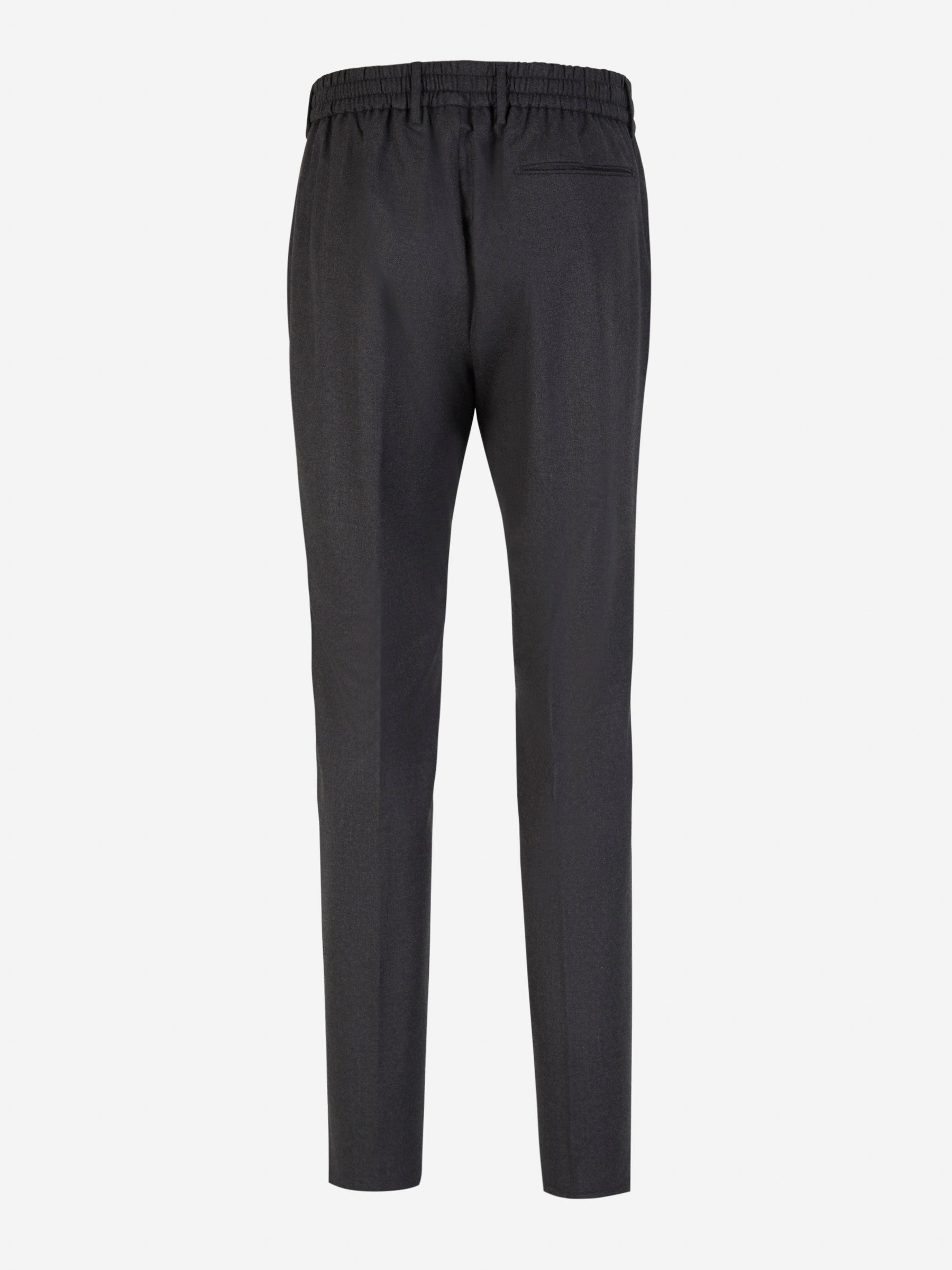 Outlet online Berwich Hombre Joggers Formales color Gris Antracita sku 521-002908 01 - Foto 2