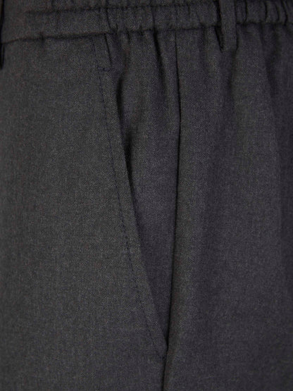 Outlet online Berwich Hombre Joggers Formales color Gris Antracita sku 521-002908 01 - Foto 3