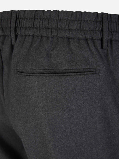 Outlet online Berwich Hombre Joggers Formales color Gris Antracita sku 521-002908 01 - Foto 4