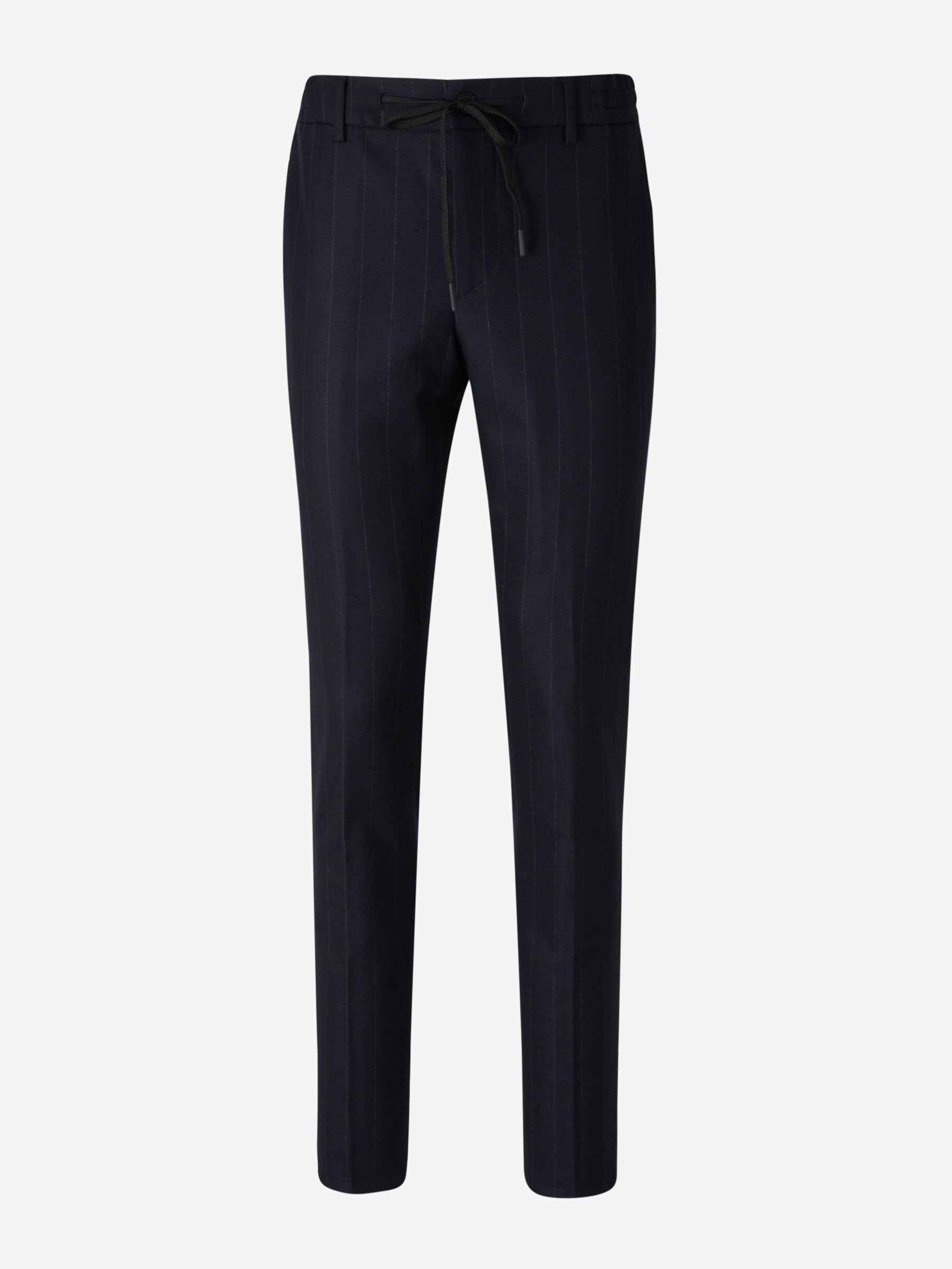 Outlet online Berwich Hombre Joggers Formales Lana color Azul Noche sku 521-002909 01 - Foto 1