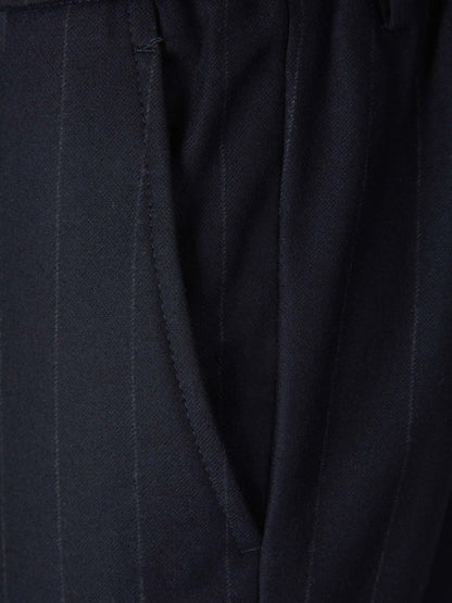 Outlet online Berwich Hombre Joggers Formales Lana color Azul Noche sku 521-002909 01 - Foto 3