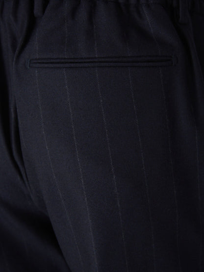 Outlet online Berwich Hombre Joggers Formales Lana color Azul Noche sku 521-002909 01 - Foto 4